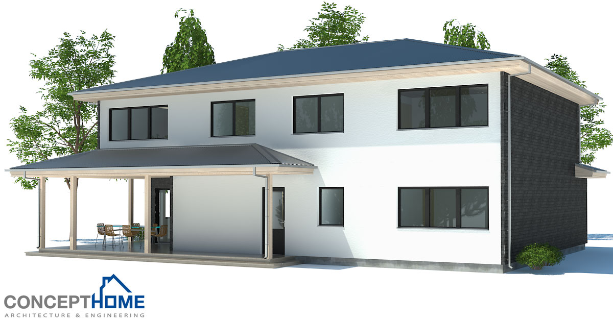 house design modern-house-plan-ch179 3