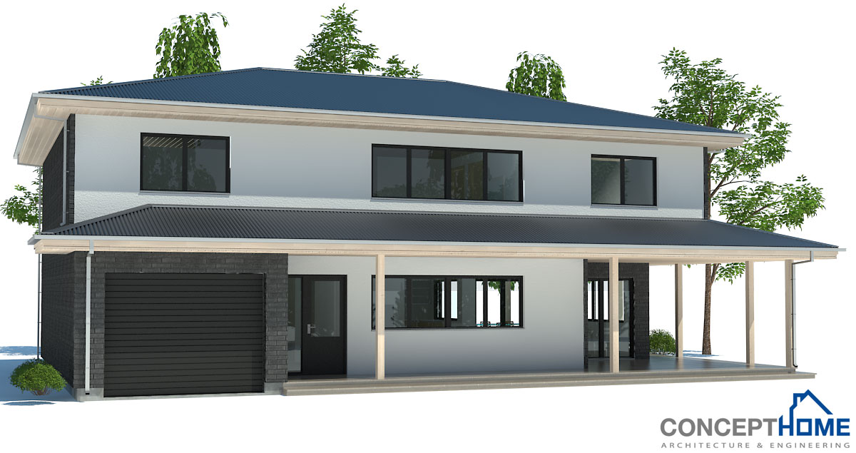 house design modern-house-plan-ch179 4