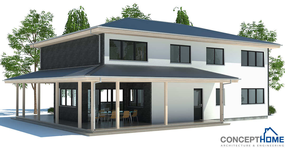 house design modern-house-plan-ch179 6