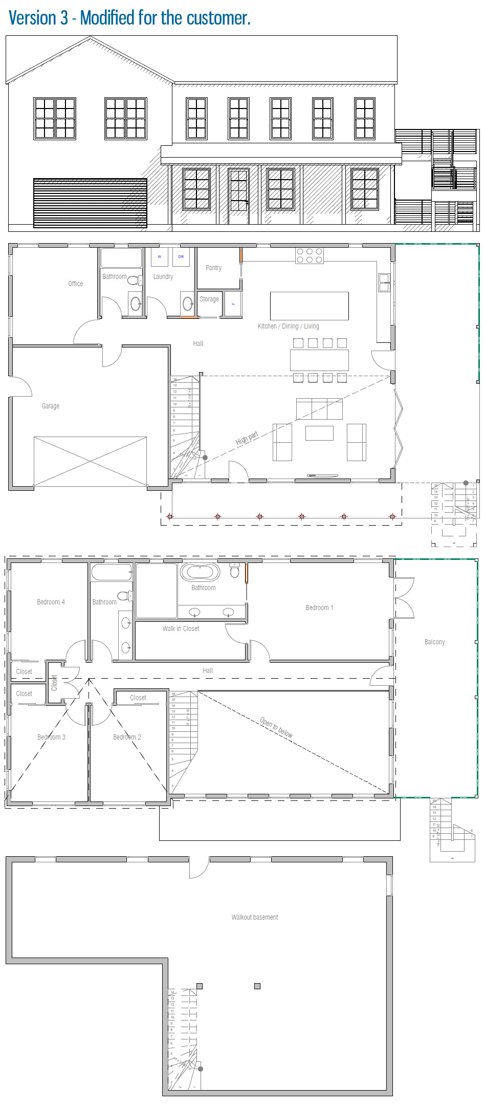 house design modern-house-plan-ch179 31