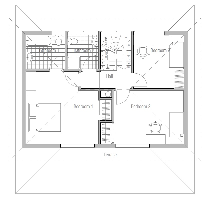 house design small-house-ch187 11