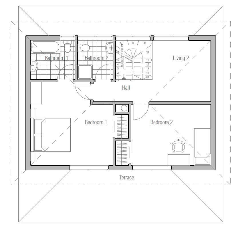 house design small-house-ch187 12