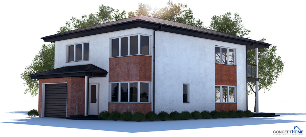 house design modern-house-plan-ch177 3