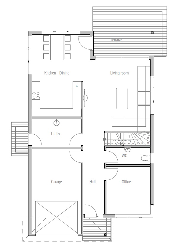 house design modern-house-plan-ch177 11