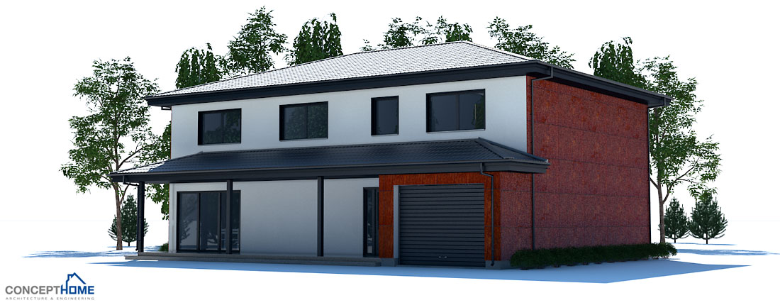 house design modern-house-plan-ch180 6
