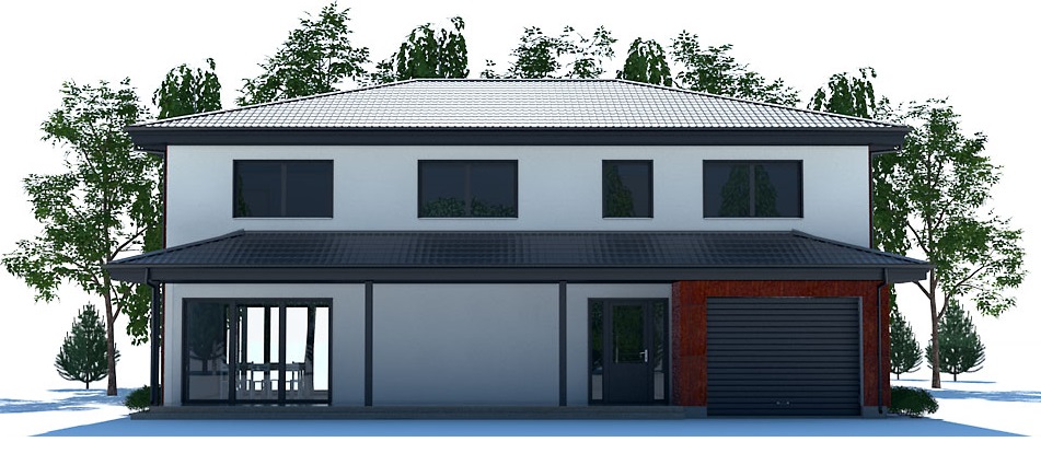 house design modern-house-plan-ch180 8