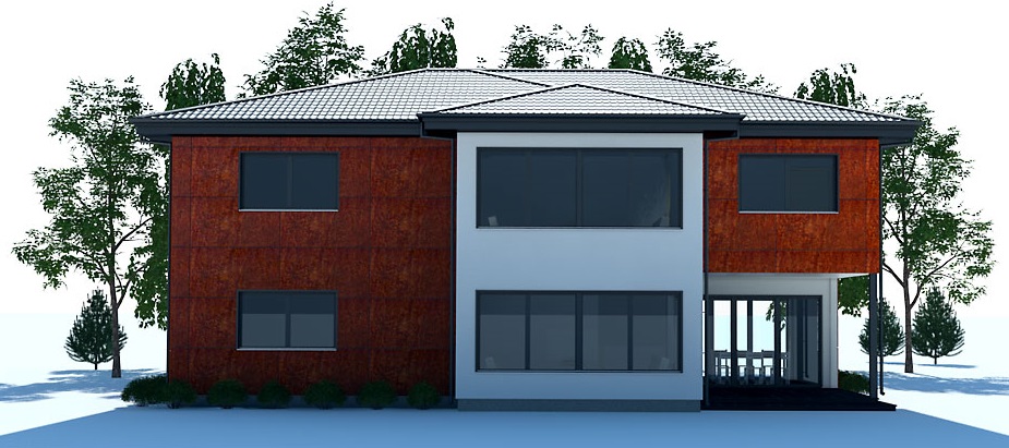 house design modern-house-plan-ch180 9
