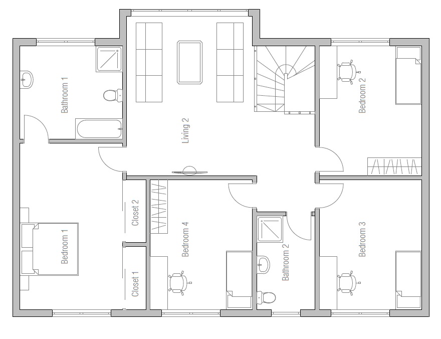 house design modern-house-plan-ch180 11