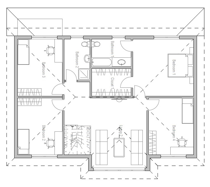 house design modern-house-plan-ch180 12