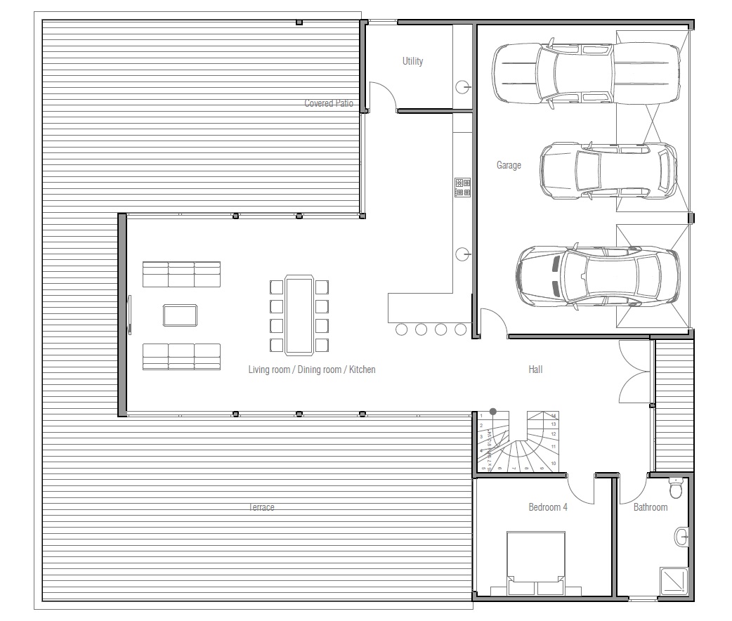 house design Contemporary-home-ch185 10