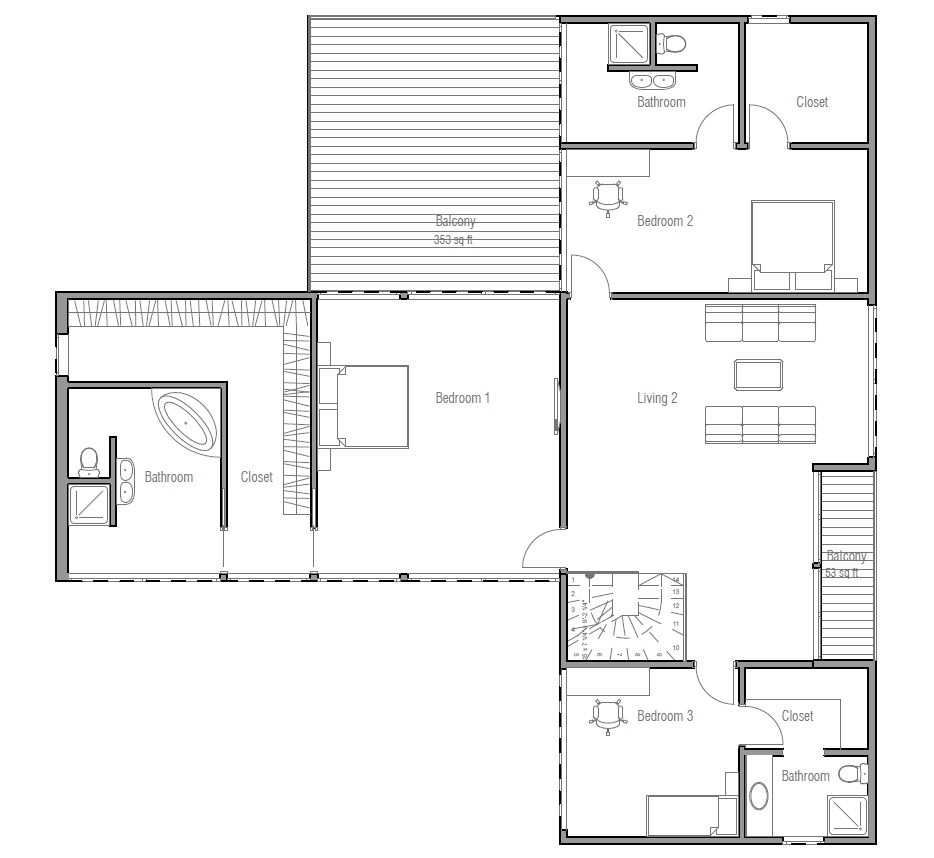 house design Contemporary-home-ch185 11