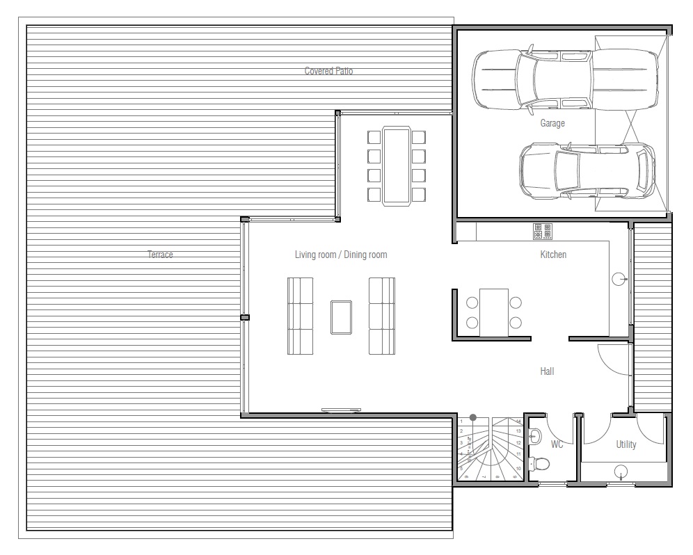 house design Contemporary-home-ch194 10