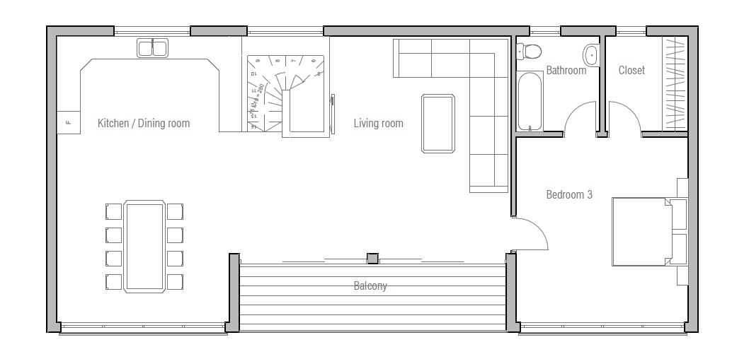 house design contemporary-house-ch195 11