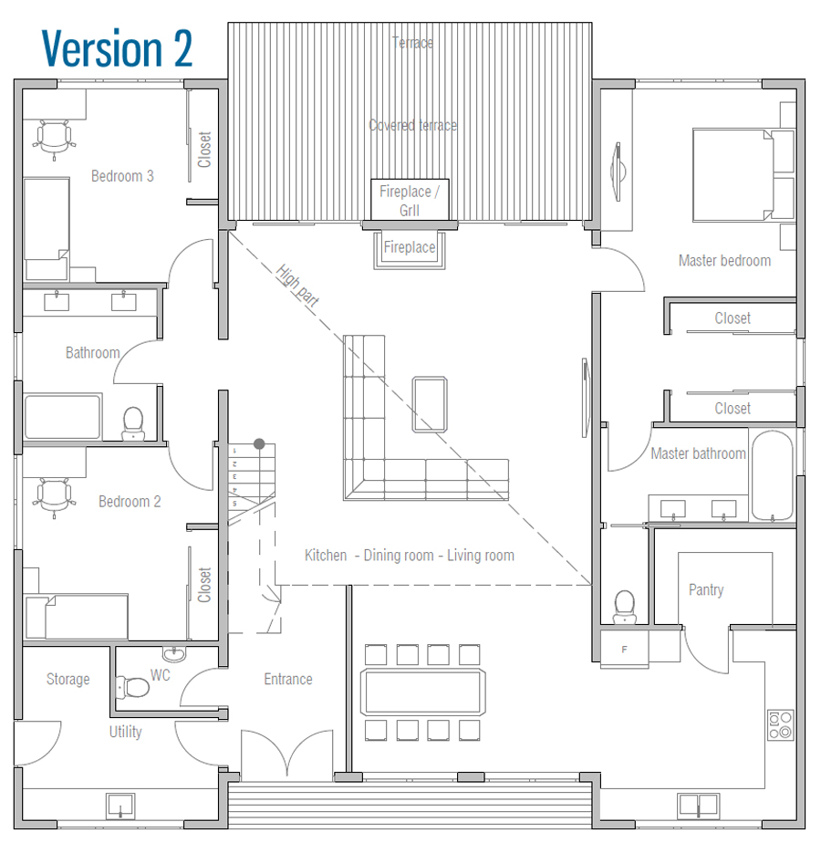 house design house-plan-ch642 20