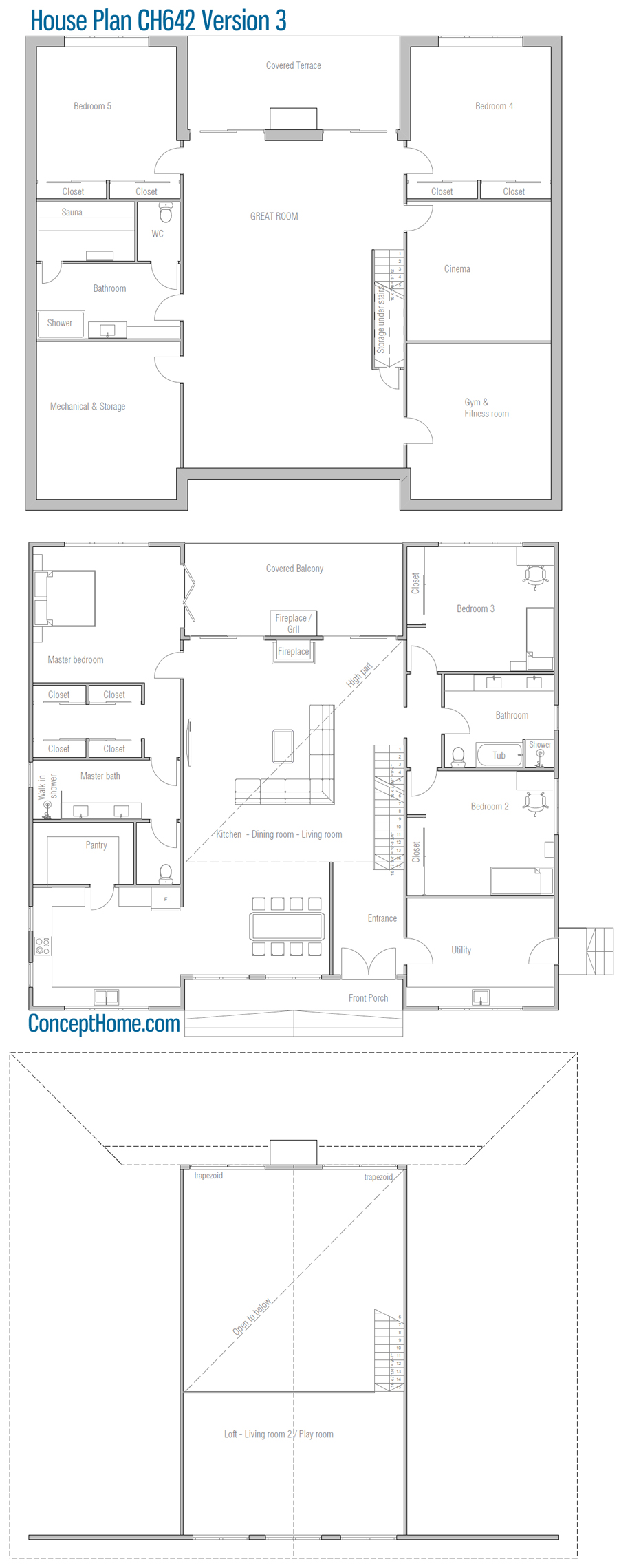 house design house-plan-ch642 22