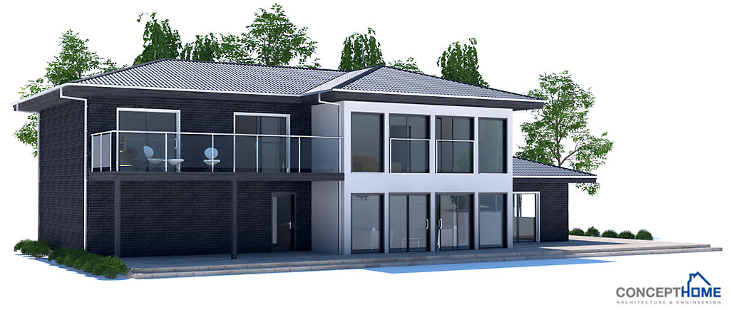 house design modern-house-plan-ch197 3