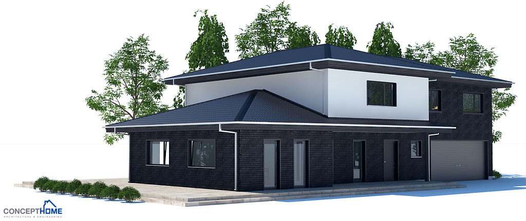 house design modern-house-plan-ch197 4