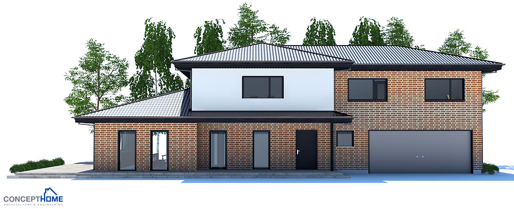 house design modern-house-plan-ch197 7