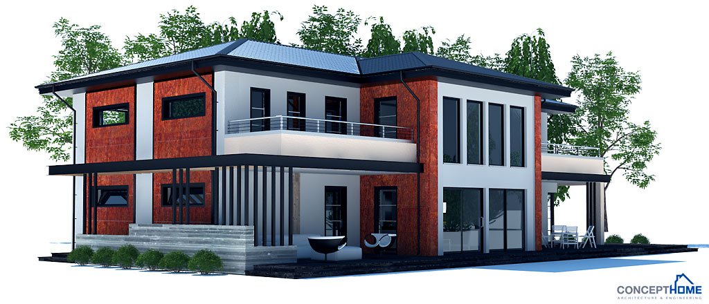 house design modern-house-plan-ch204 5