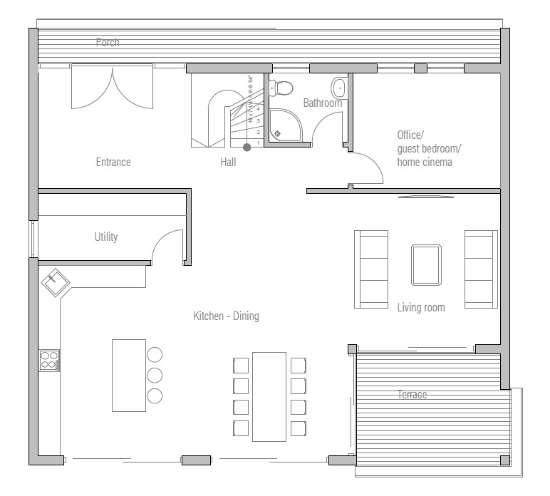 house design contemporary-home-ch207 10