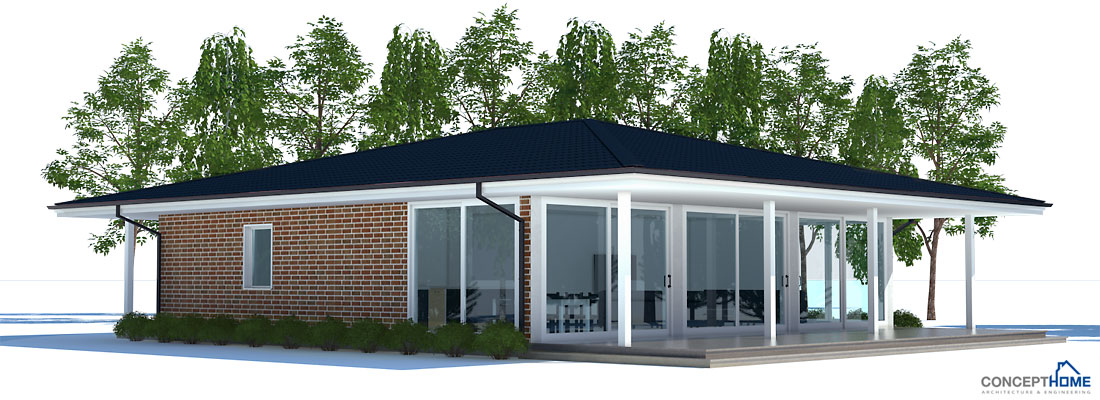 house design small-house-plan-ch221 3