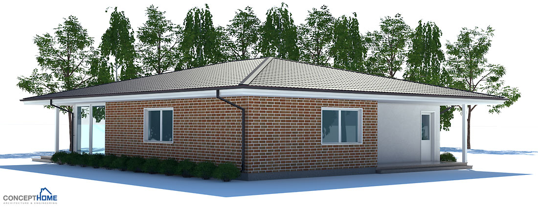 house design small-house-plan-ch221 5