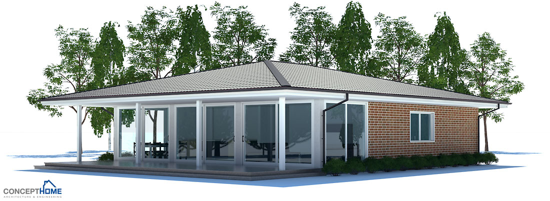 house design small-house-plan-ch221 7