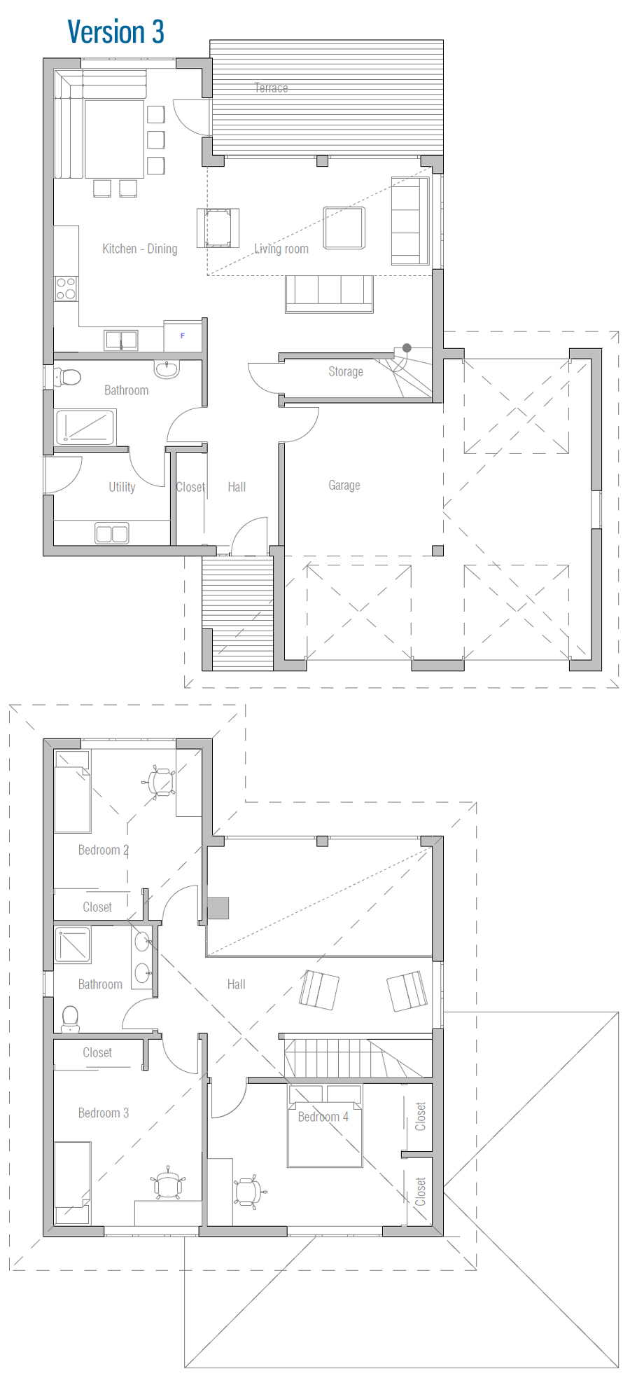 house design small-house-plan-ch226 32