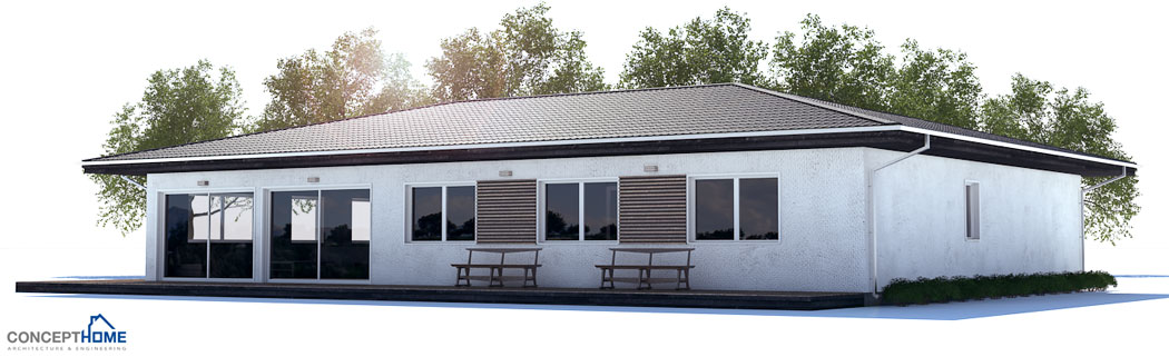 house design modern-house-plan-ch225 7