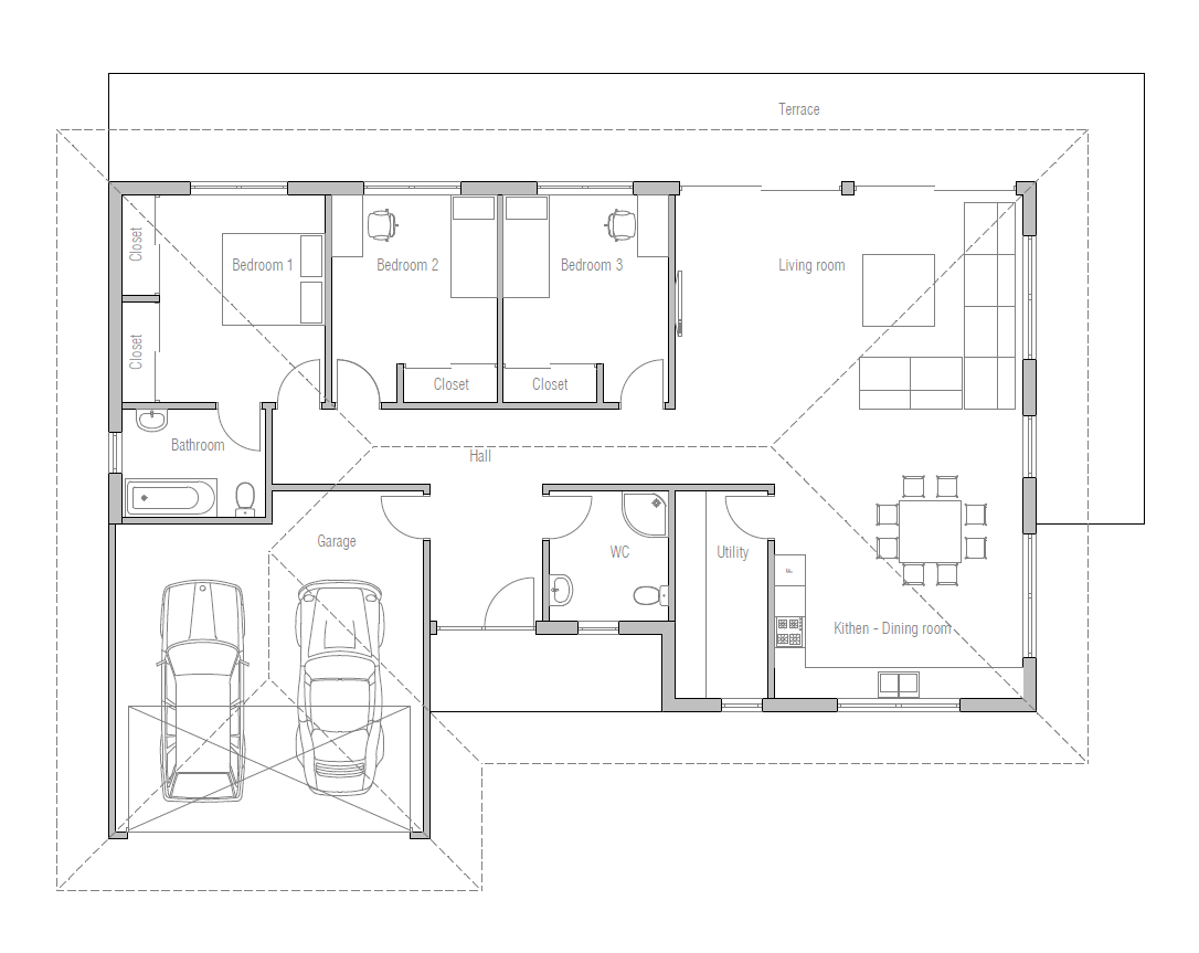 house design modern-house-plan-ch225 10