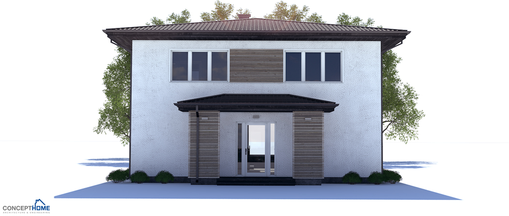 house design modern-house-plan-ch226 2