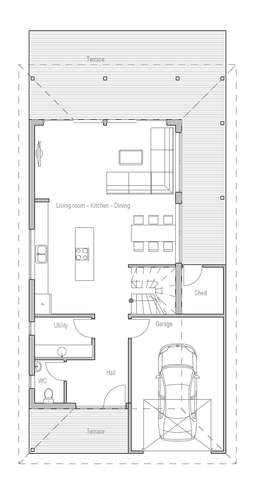 house design small-house-ch231 10