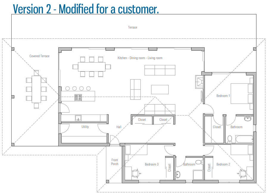 house design small-house-plan-ch228 22