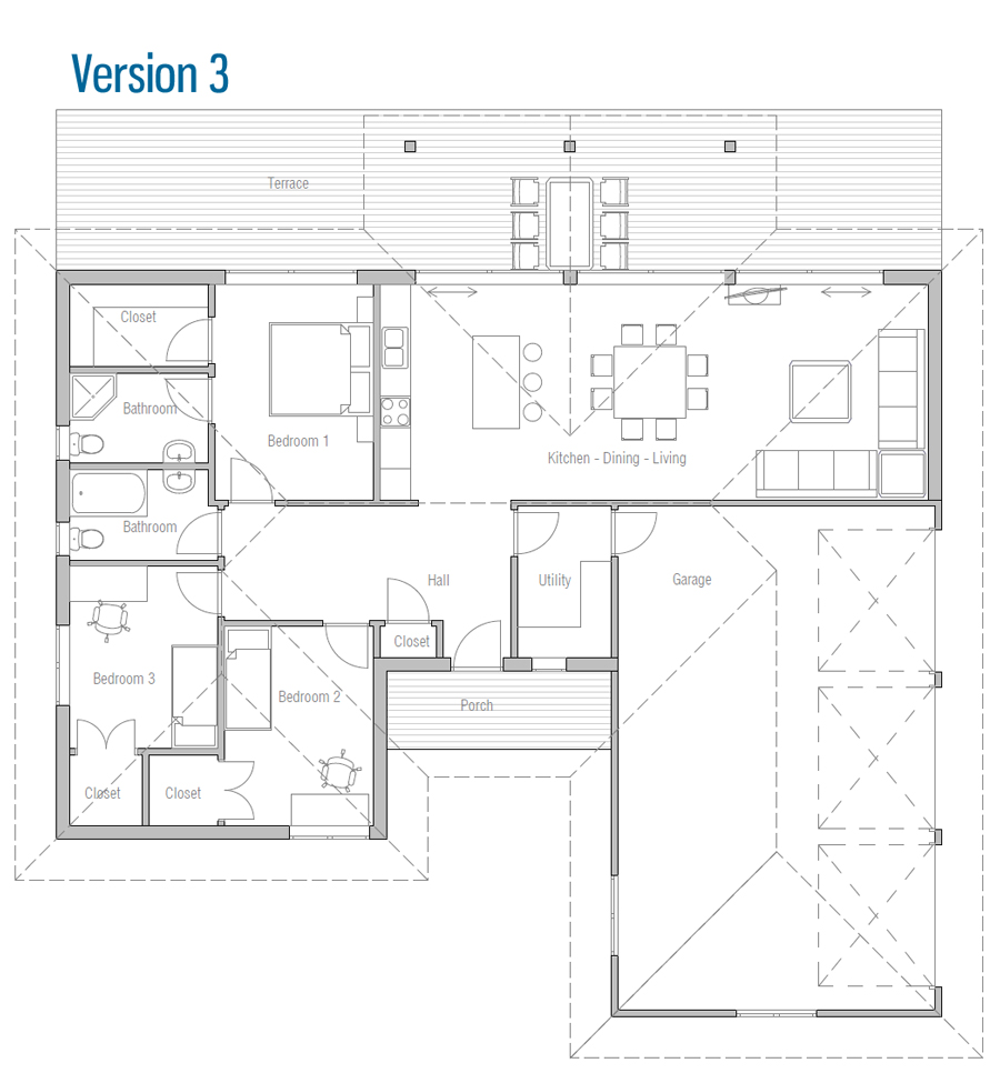 house design small-house-plan-ch100 20