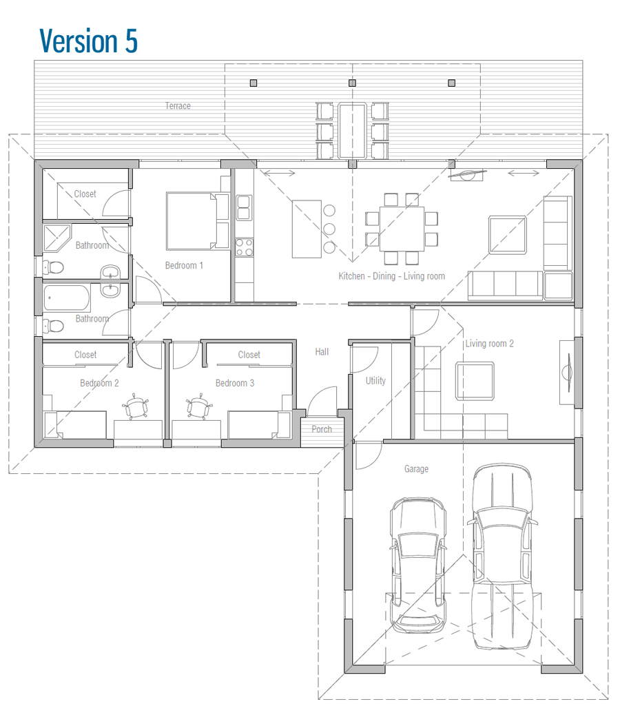 house design small-house-plan-ch100 24
