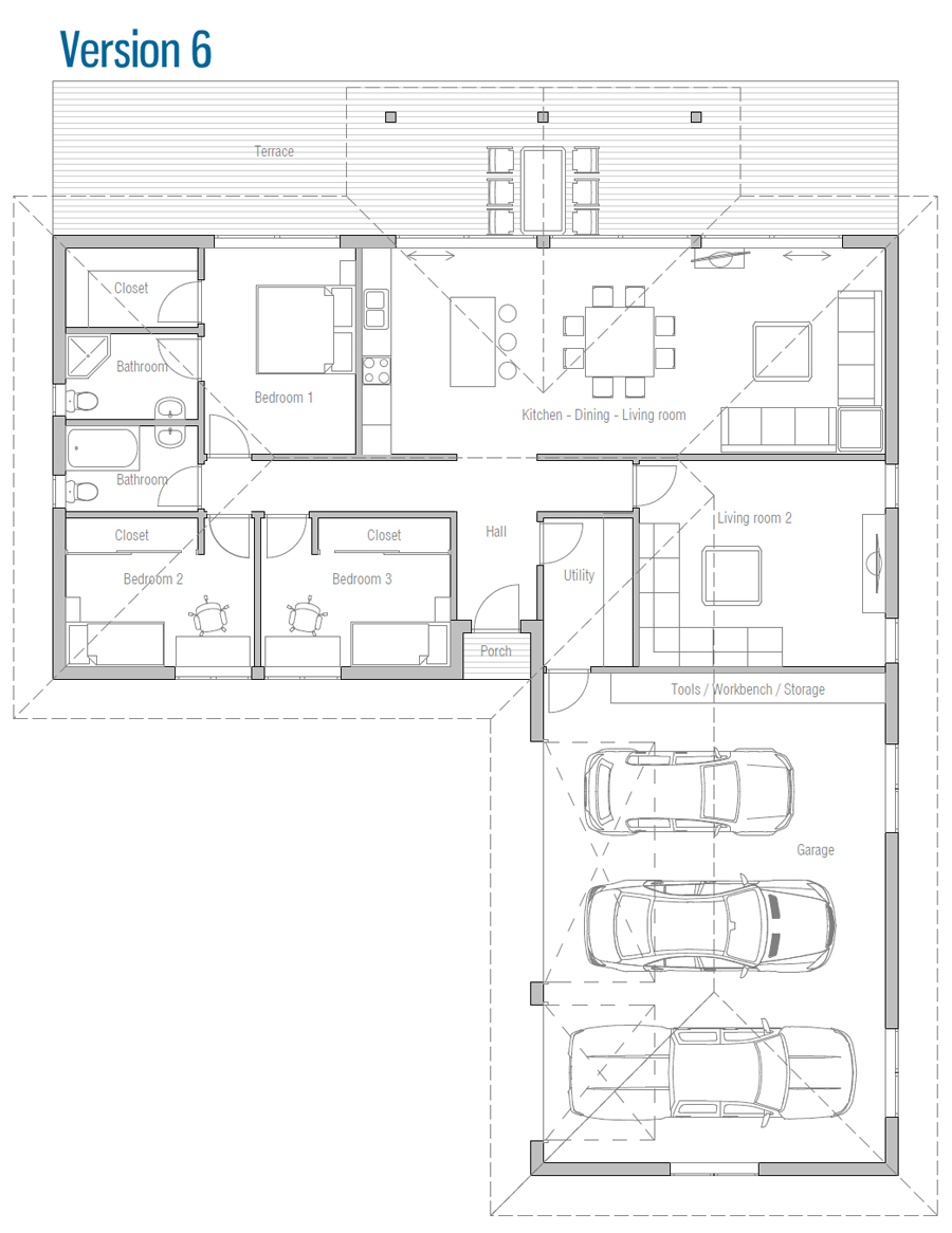 house design small-house-plan-ch100 26