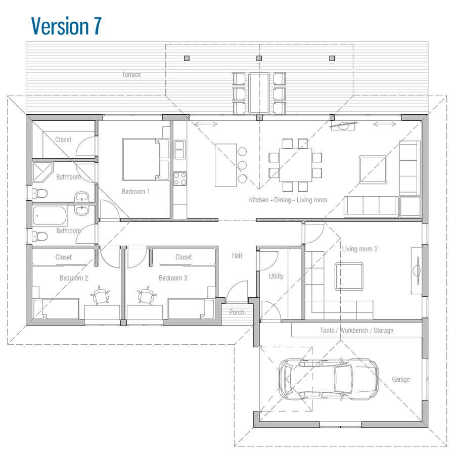 house design small-house-plan-ch100 28