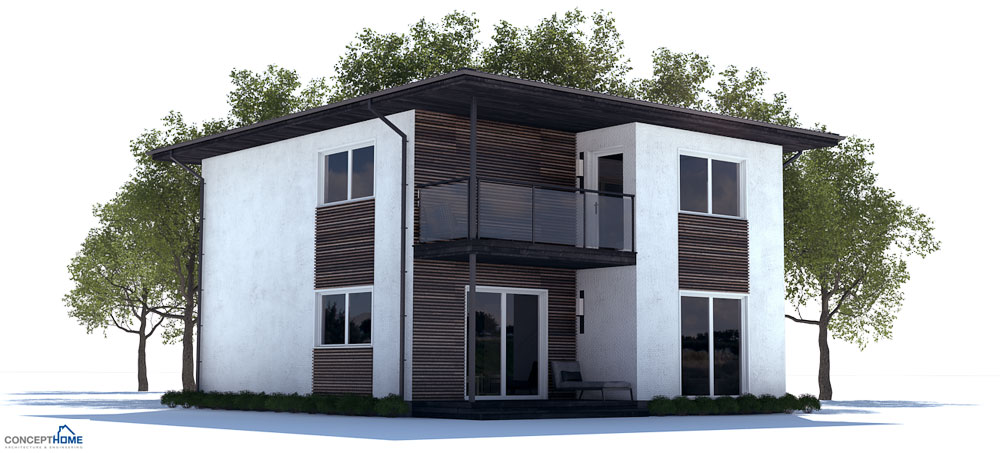Affordable Home Plan With Three Bedrooms, Cost Effective House Plans To Build