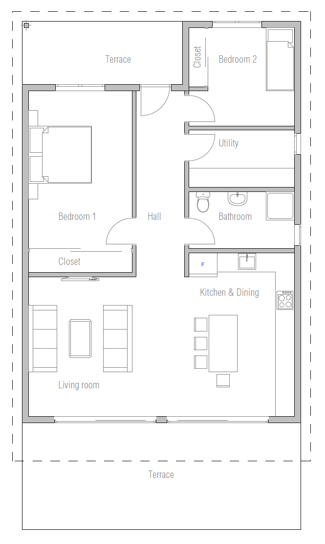 house design small-house-ch265 11