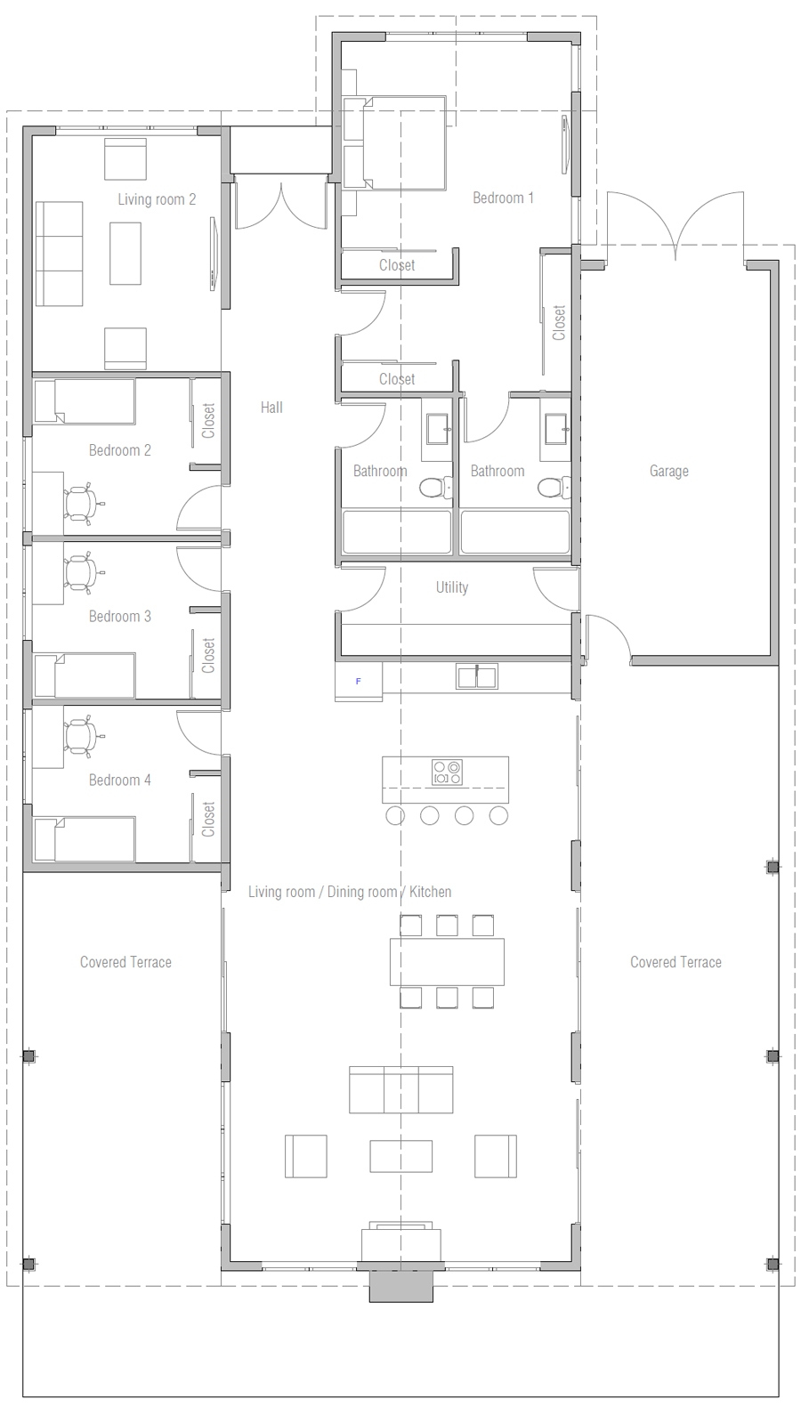 house design house-plan-ch630 10