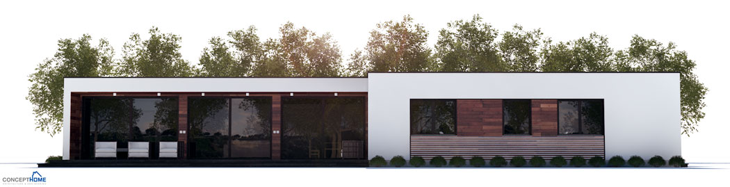 house design duplex-house-plan-ch267D 6
