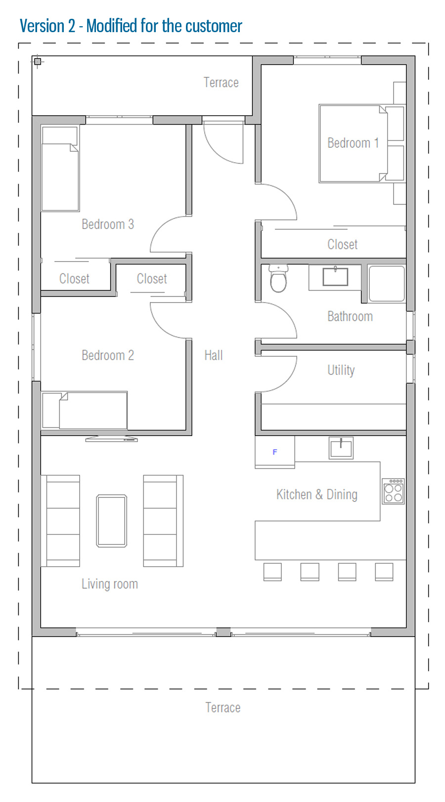 house design small-house-ch263 12