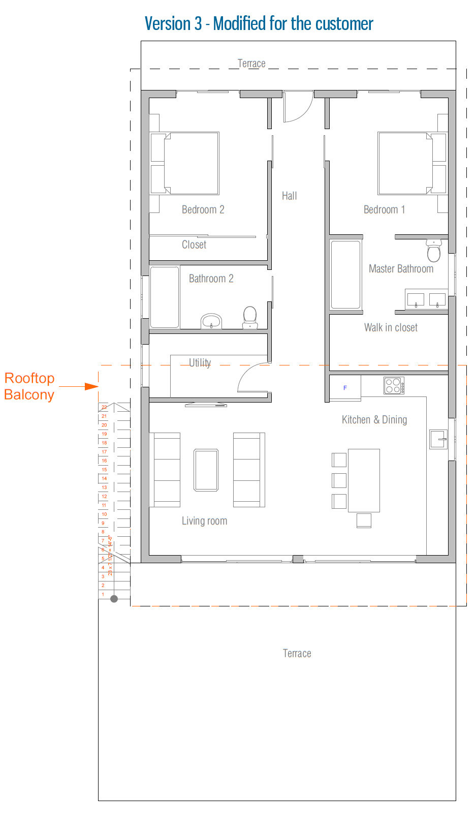 house design small-house-ch263 16