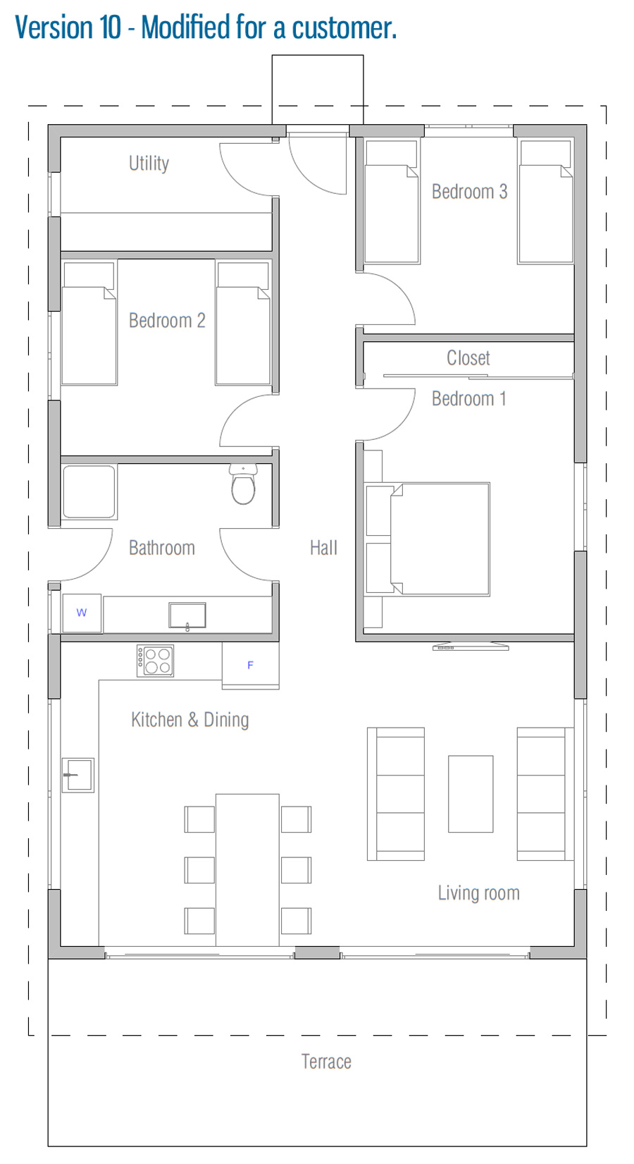 house design small-house-ch263 24