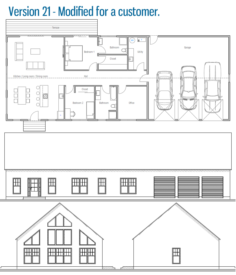 house design small-house-ch232 60