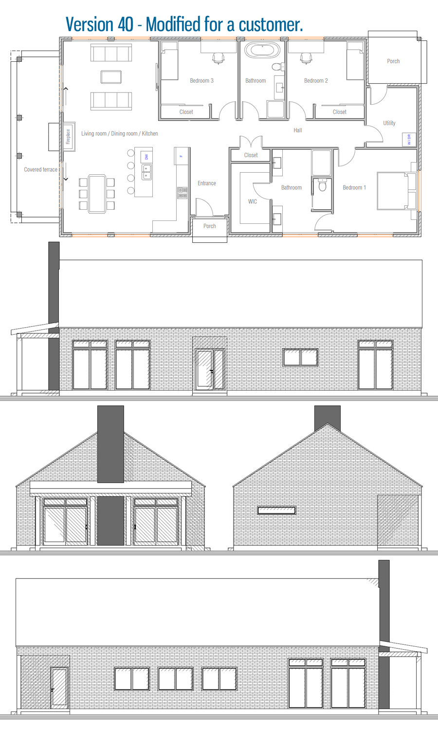 house design small-house-ch232 85