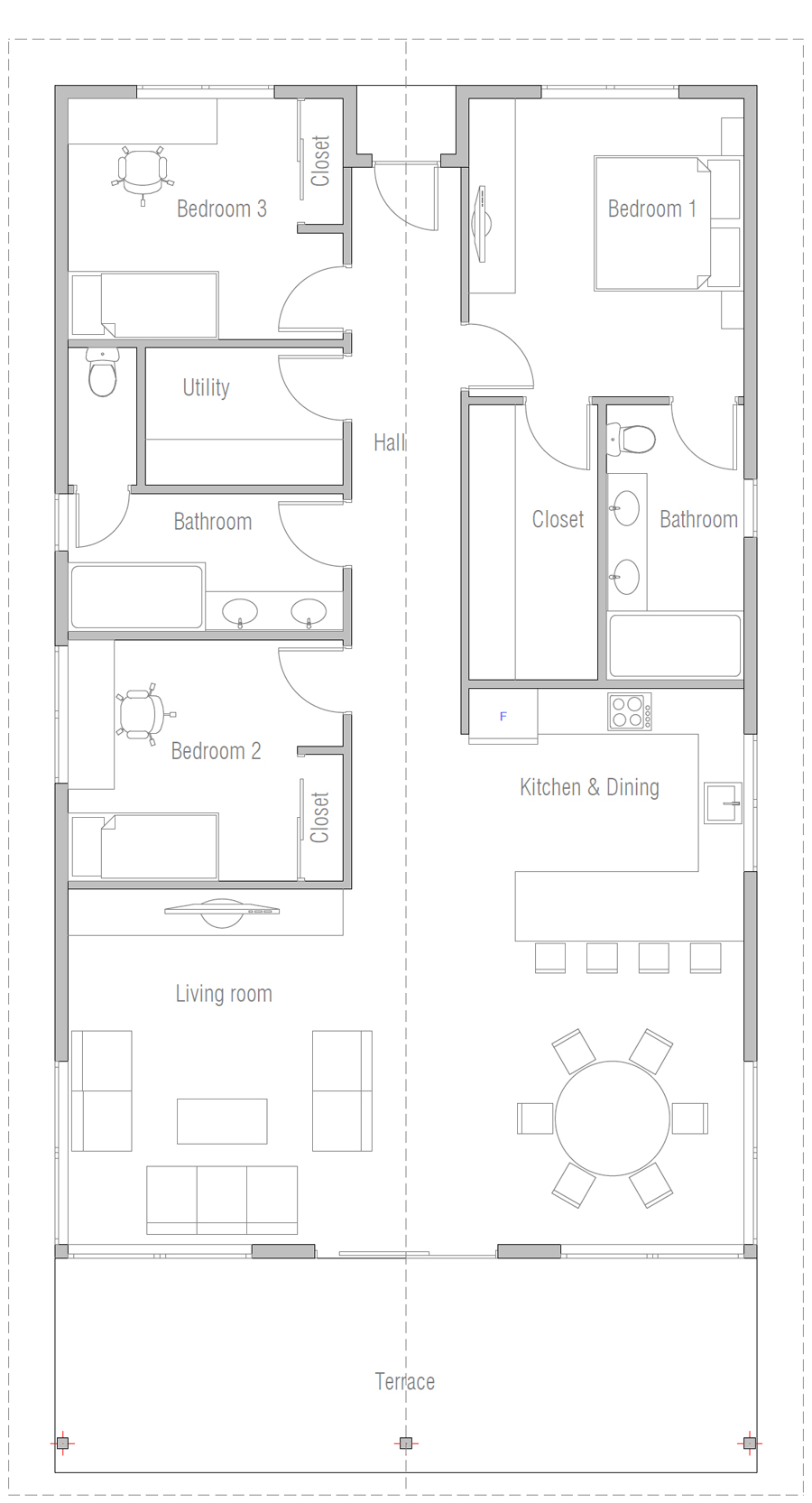 house design house-plan-ch624 10