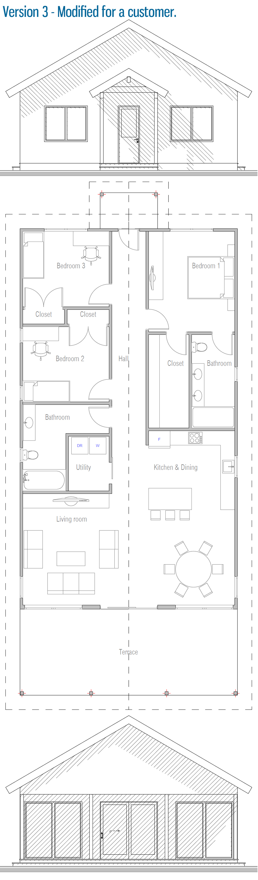 house design house-plan-ch624 22