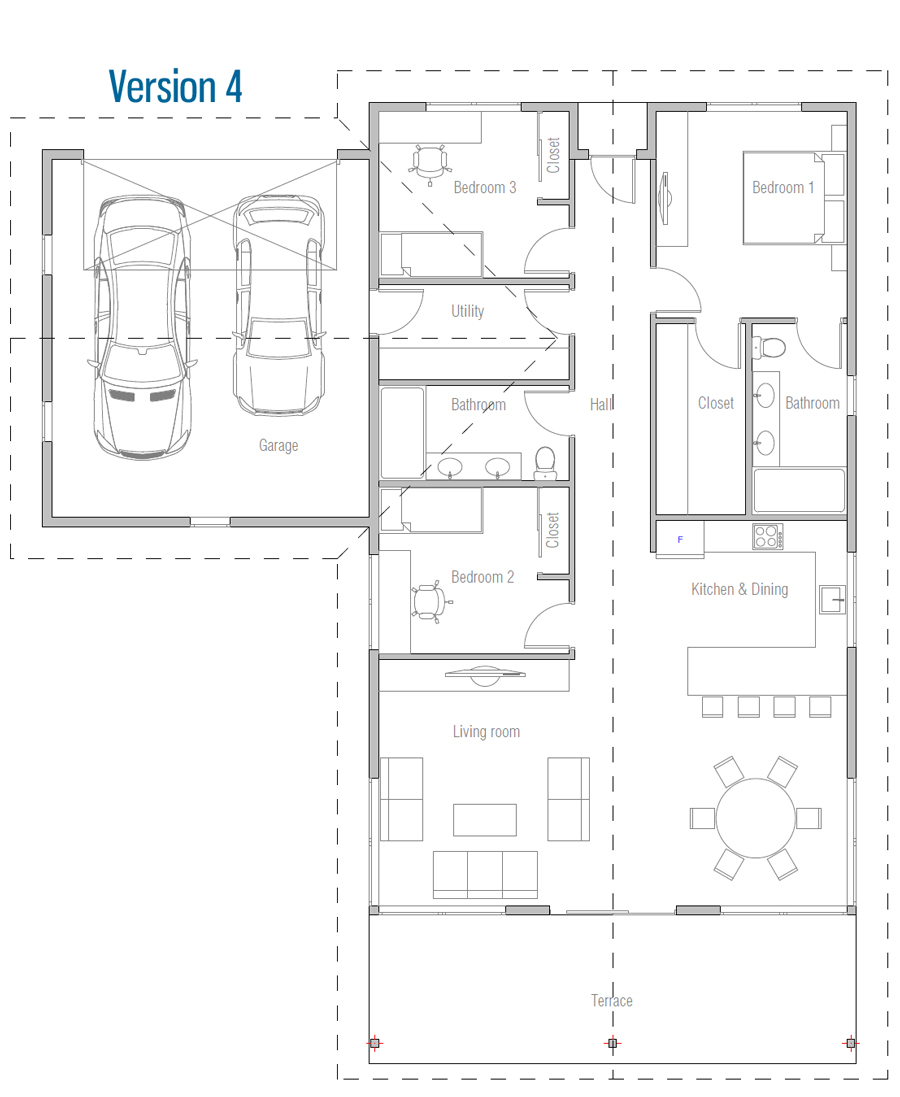house design house-plan-ch624 24