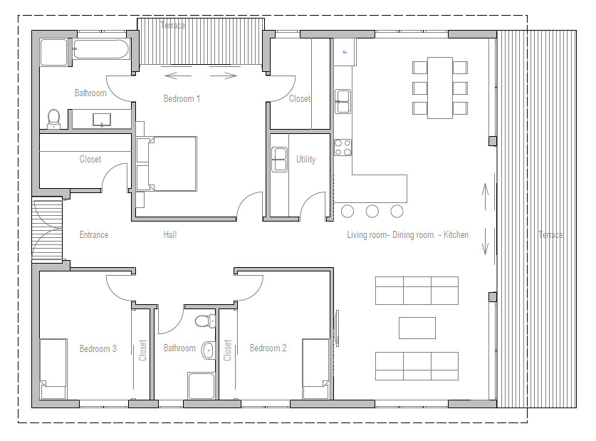 house design small-house-plan-ch283 10